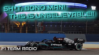 Lewis Hamilton full Conversation during the Safety Car  2021 Abu Dhabi GP [upl. by Jaquenetta]