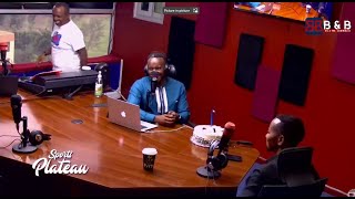 DAVID BAYINGANA NA SIDIC BATUNGURIWE MURI STUDIO LIVE BAKIVUGA AMAKURU UMUTSIMA UBA URABAHASANZE [upl. by Laenaj]