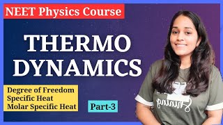 Thermodynamics Class 11th Physics Part3  Crystal Clear Concepts NEETphysics [upl. by Lorenz]