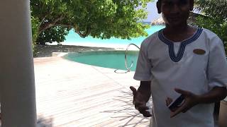 Milaidhoo Maldives  Beach Pool Villa Video Walkthrough [upl. by Atiuqrehs]