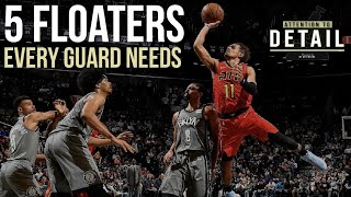 5 Floaters Every Guard Needs in their Game 🔬 [upl. by Yelsa153]