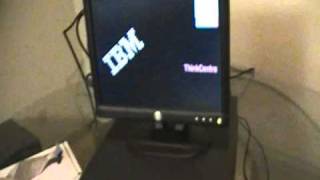 Starting the repaired IBM ThinkCentre [upl. by Trilby24]