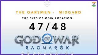 Odins Ravens location 4748 in The Oarsmen  Midgard godofwarragnarok godofwar2022 [upl. by Akiraa]