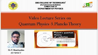 lecture video series part 3  Planck Theory [upl. by Arimihc474]