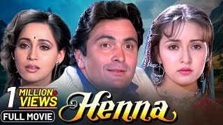 Henna 1991 Full Hindi Movie 4K Bollywood Full Movie  Rishi Kapoor Zeba Bhaktiar Ashwini Bhave [upl. by Intruoc]