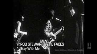 Rod Stewart amp The Faces 72 quotStay With Mequot LIVE in Concert England Dolby [upl. by Sinnod]