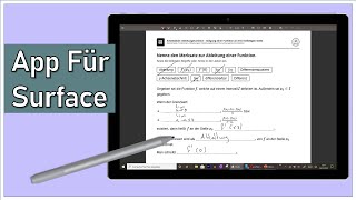 SURFACEPEN  Die Beste App Für Uni und Schule [upl. by Llemrej]