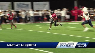 Operation Football Aliquippa defeats Mars [upl. by Ardeid134]