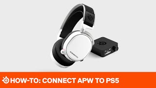 HowTo Connect SteelSeries Arctis Pro Wireless to PS5 [upl. by Joleen]