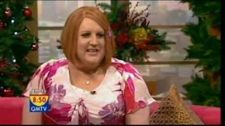 GMTV  Peter Kay as Geraldine 121208 [upl. by Davide]