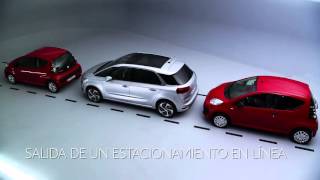 Citroën  C4 Picasso  Park Assist [upl. by Aztilem]