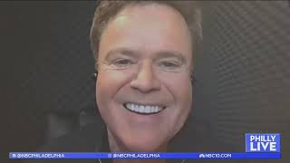 Donny Osmond interview  quotDirect From Vegasquot National Tour [upl. by Maer927]