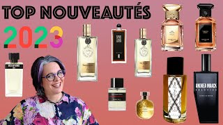 TOP nouveautés 2023 Guerlain Serge Lutens Eris Parfums Nicolaï Isabelle Larignon Andrea Maack [upl. by Kosel]