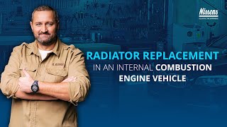 Radiator  replacement in an internal combustion engine vehicle  Nissens Experts Tips amp Tricks [upl. by Zerimar]