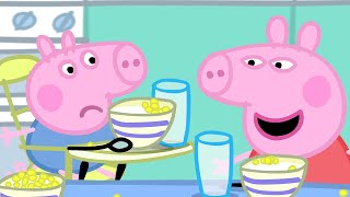 Peppa Pig Full Episodes Hiccups 63 [upl. by Yokum]