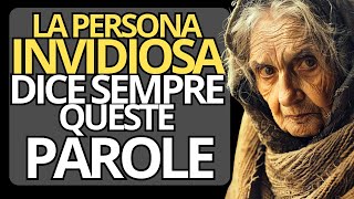 9 SEGNALI per IDENTIFICARE una PERSONA INVIDIOSA nella tua vita  Relazioni e Saggezza [upl. by Notsae]