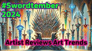 swordtember 2024 Artist review  Our Hands Hurt [upl. by Phillipp713]