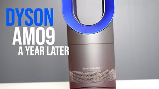 Dyson AM09 Hot amp Cool Bladeless Fan amp Heater with Jet Focus on QVC [upl. by Dorothy]