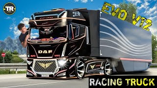 What Makes This DAF EVO V12 the Quickest ets2 [upl. by Eyma]