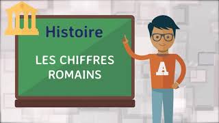 Histoire  Les chiffres romains [upl. by Asyl]