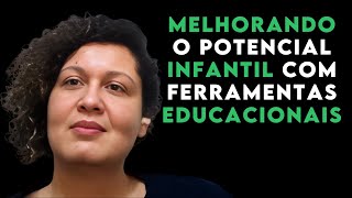 Melhorando o Potencial Infantil com Ferramentas Educacionais  Cortes U9Cast 042 Se Inscreva shorts [upl. by Rene]