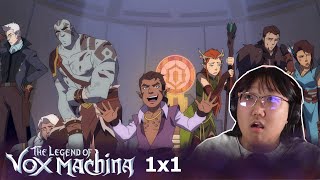 Legend Of Vox Machina Episode 1 The Terror of TalDorei [upl. by Stavro]