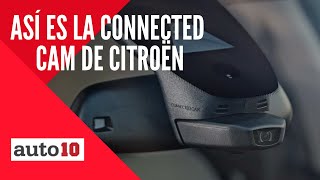 Así es la Connected Cam de Citroën  Auto10TV [upl. by Luba88]