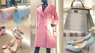 Shopping In Milan CHANEL FENDI ARMANI CELINE Luxury Shopping Vlog 2024 [upl. by Eveineg]