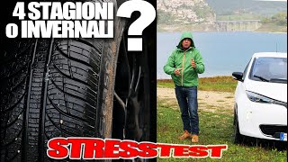 PNEUMATICI 4 STAGIONI ❄️GT RADIAL 4 Seasons⛈️ Perchè montare GOMME per OGNI STAGIONE ☂️ [upl. by Auhsohey]