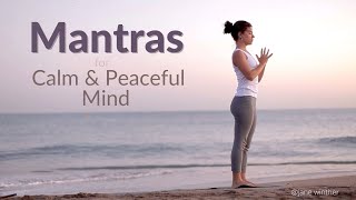 BLISSFUL MANTRAS  Yoga amp Meditation Music Deep Relaxation Music Spiritual Music  Jane Winther [upl. by Mcknight]