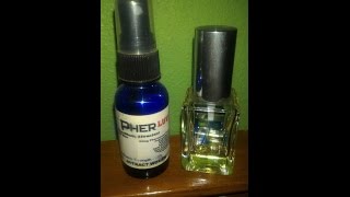 Nexus vs PherLuv Pheromone Cologne Review [upl. by Lyall]