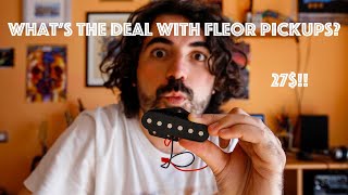 FLEOR Tele Pickups Kit Review [upl. by Annol]