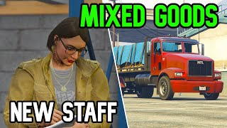 Make 150K every 2 MIN With Export Mixed Goods In GTA 5 Online [upl. by Akimad]