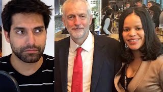 Disgraceful Corbyn DEFENDS Criminal Claudia Webbe 😡 [upl. by Eatnoed]