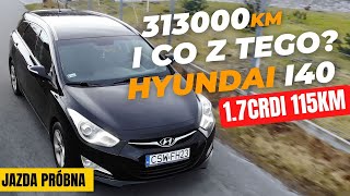 313000km HYUNDAI i40 17CRDI 115KM 2011 Jazda Próbna [upl. by Miett]