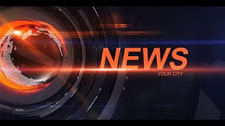 News Intro  After Effects Template  aetemplates [upl. by Fruma674]