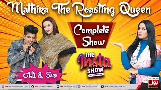 The Mathira Show  Sara Lydia And Ali Sheikh  The Insta Show  Mathira Show  5th December 2021 [upl. by Deland]