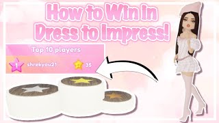 TIPS ON HOW TO WIN IN DRESS TO IMPRESS [upl. by Odirfliw]