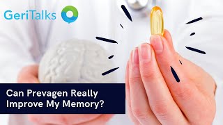 Can Prevagen Really Improve My Memory [upl. by Nerral]