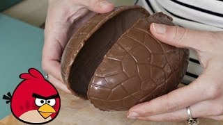 Angry Birds Easter Egg Unboxing [upl. by Benjamin]