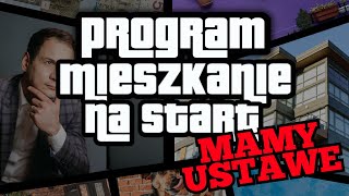 Mieszkanie na start jest projekt ustawy  Sesja QampA [upl. by Koppel246]