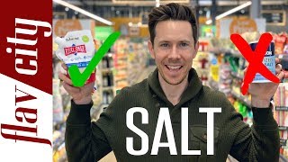 5 Best Salts For CookingAnd One To Avoid  Salt Grocery Haul [upl. by Noemis616]