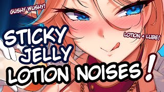 Binaural ASMR Stimulating Jelly Massage ComfyTingly [upl. by Legim476]