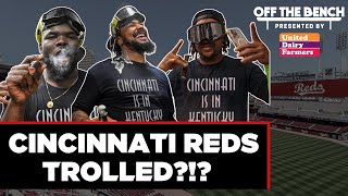 The Cincinnati Reds Trolled by the Cleveland Guardians Fair or FOUL  OTB 92524 [upl. by Patty]