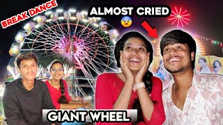 Giant wheel మామూలుగా లేదు 🔥🔥 Almost cried 😨😍 Aj vlogs in telugu [upl. by Dray]