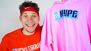 I Bought FAKE 2HYPE amp Bucketsquad Merch [upl. by Labanna974]