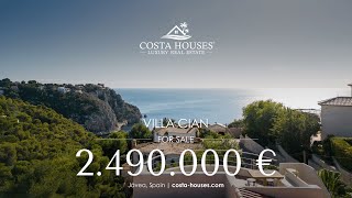 ❶ VILLA CIAN  Leading Real Estate Agency in the sale of Luxury Properties Javea Costa Blanca North [upl. by Mit]