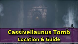 Assassins Creed Valhalla Tombs of the Fallen  Cassivellaunus Tomb Location and Guide [upl. by Lund572]