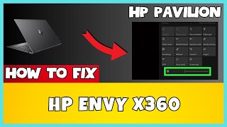 How to Fix HP Envy x360 Brightness Problem [upl. by Pammy]