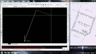 how to plot LOt bearing in Autocad [upl. by Hareenum]